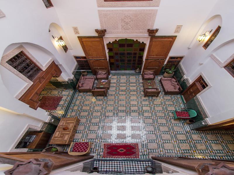 Riad Rocco Fez Buitenkant foto