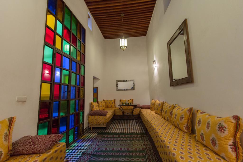 Riad Rocco Fez Buitenkant foto