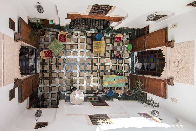 Riad Rocco Fez Buitenkant foto