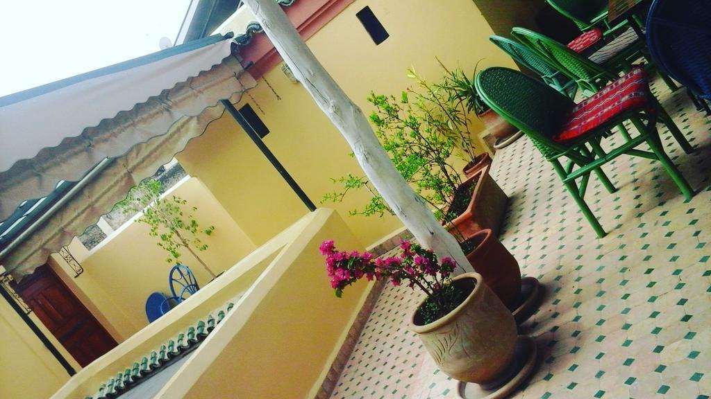 Riad Rocco Fez Buitenkant foto