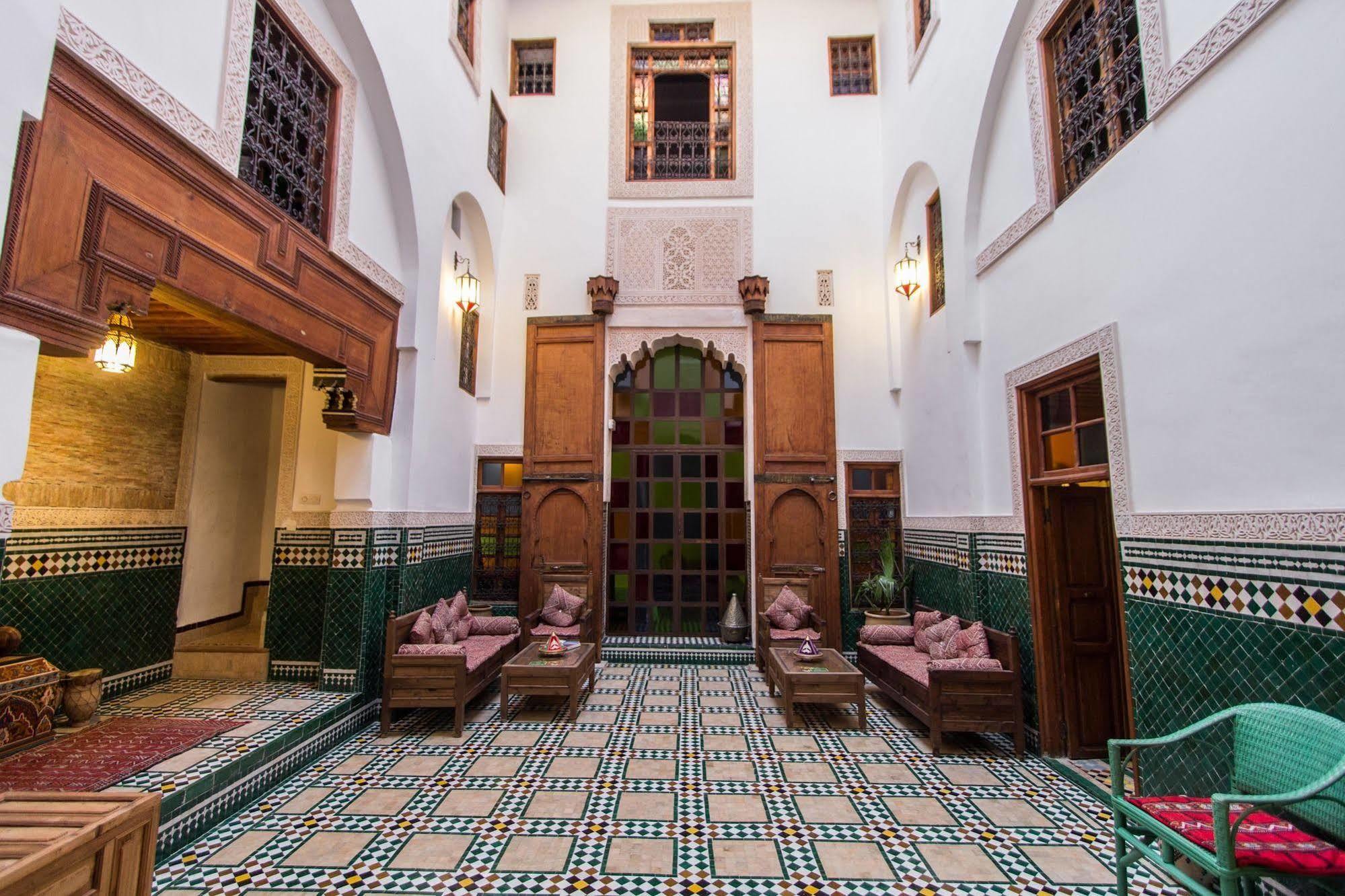 Riad Rocco Fez Buitenkant foto