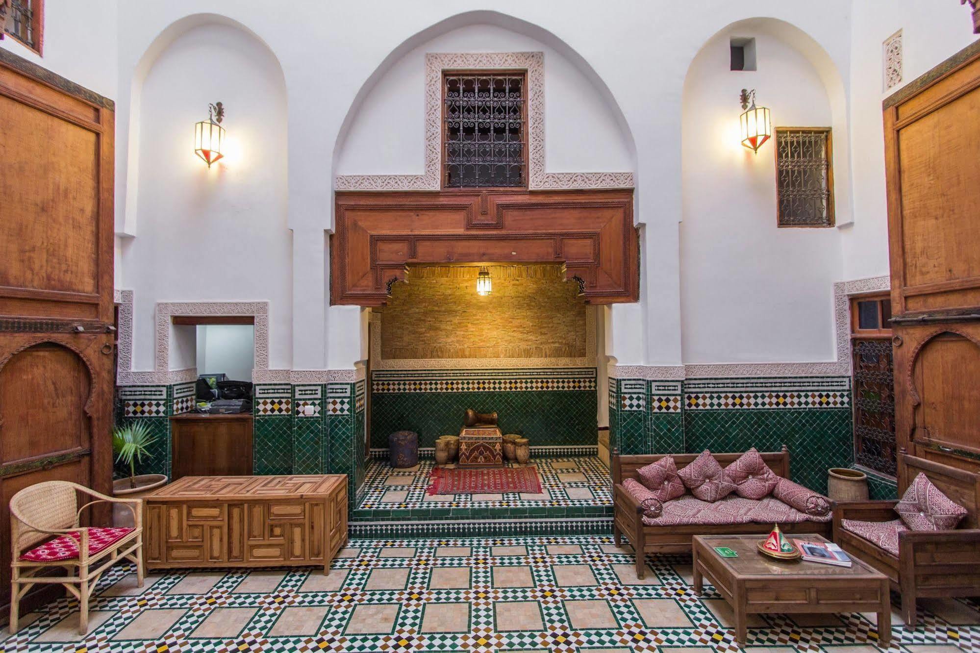 Riad Rocco Fez Buitenkant foto