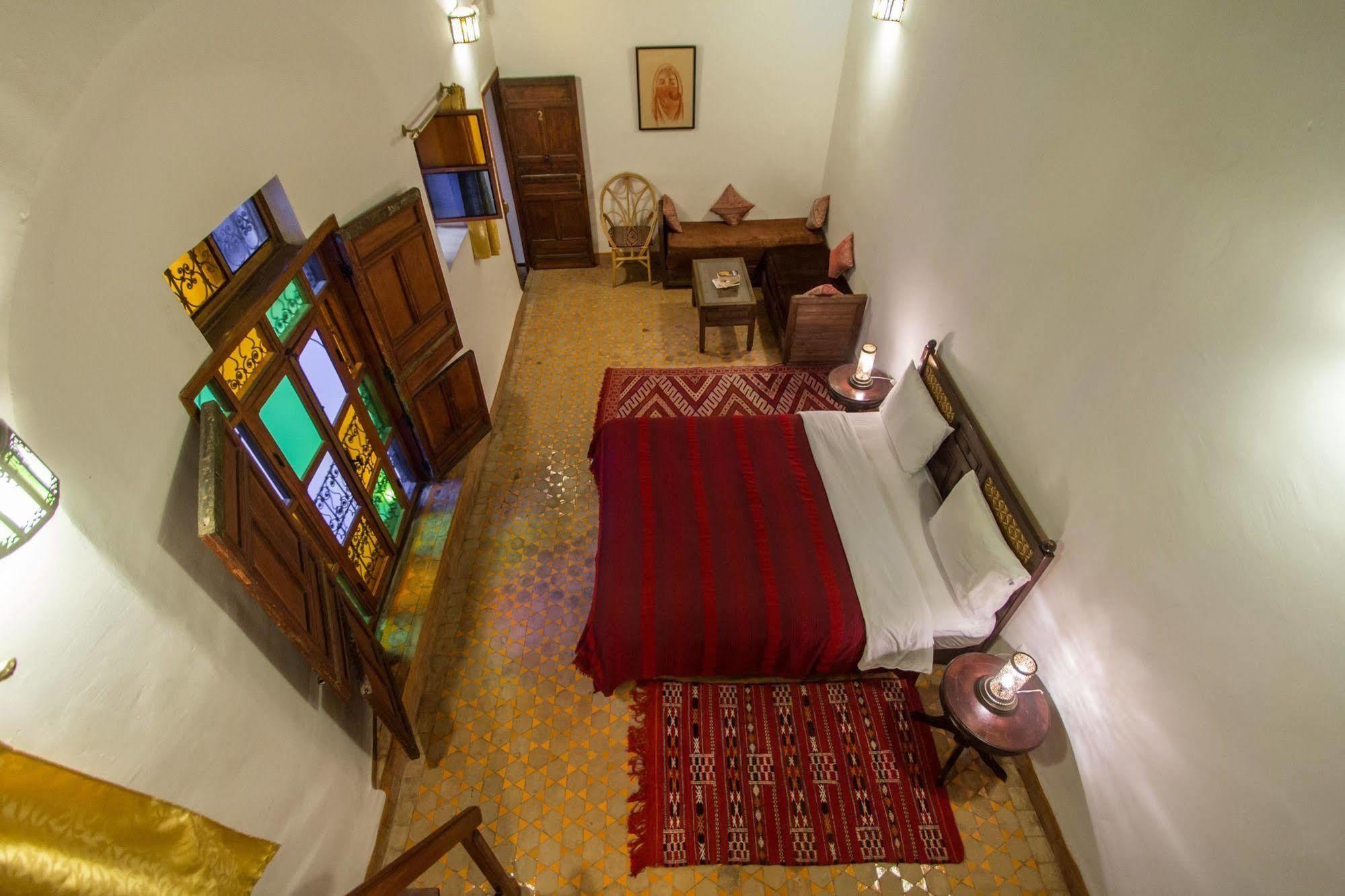 Riad Rocco Fez Buitenkant foto