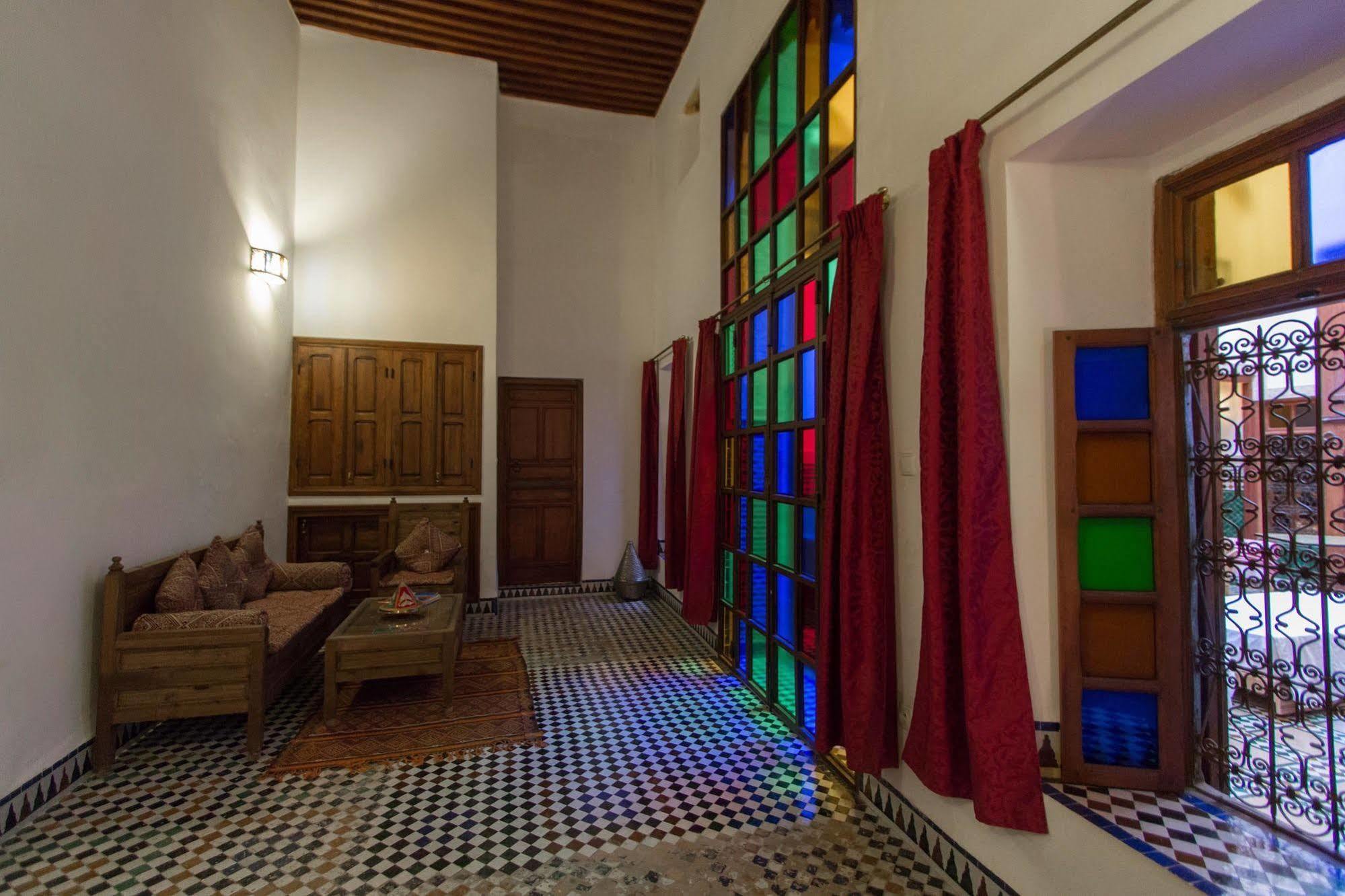 Riad Rocco Fez Buitenkant foto
