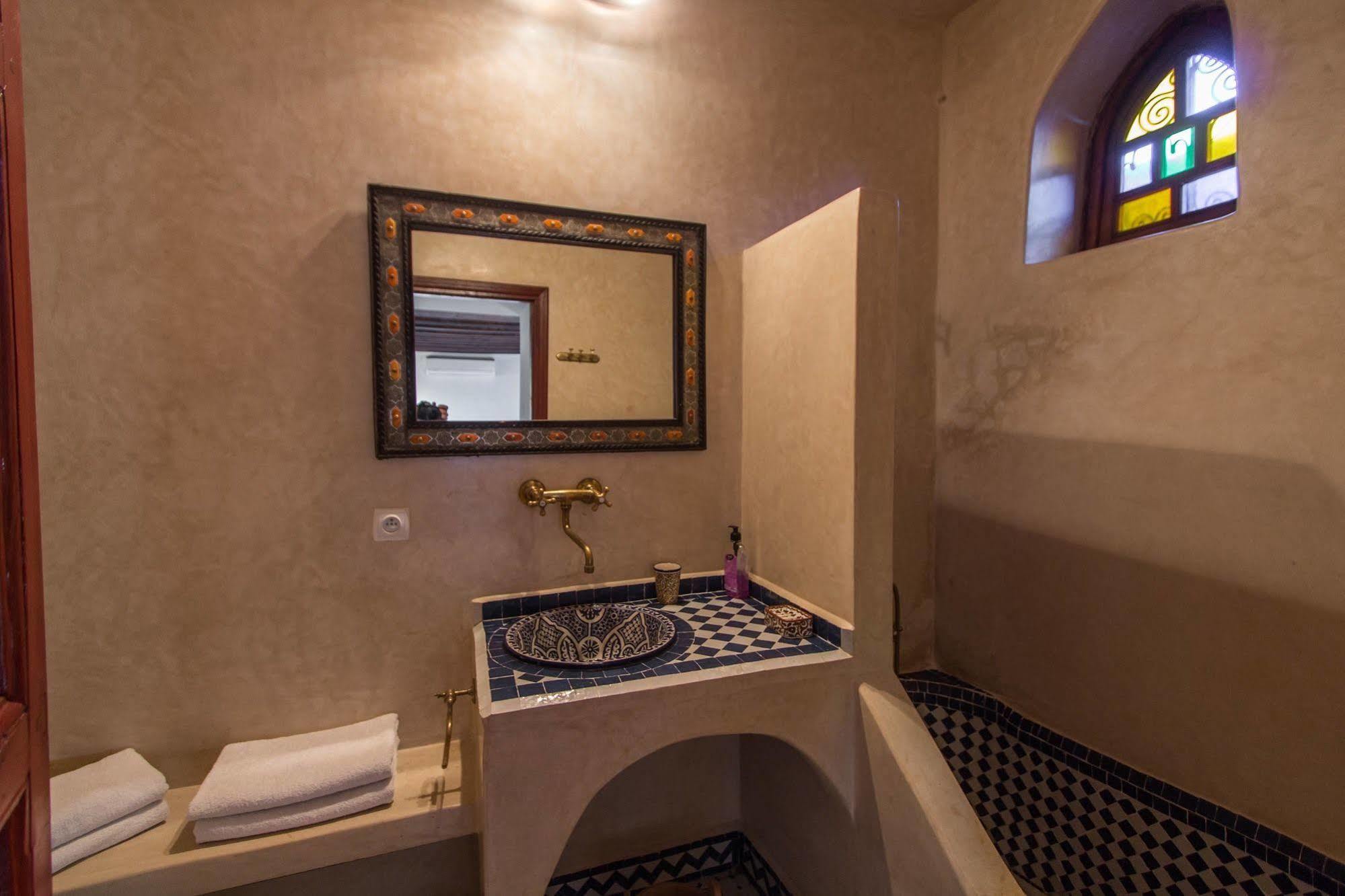 Riad Rocco Fez Buitenkant foto
