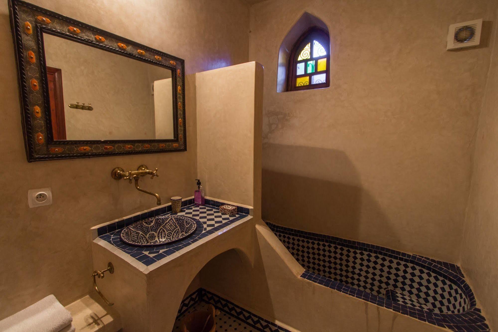 Riad Rocco Fez Buitenkant foto