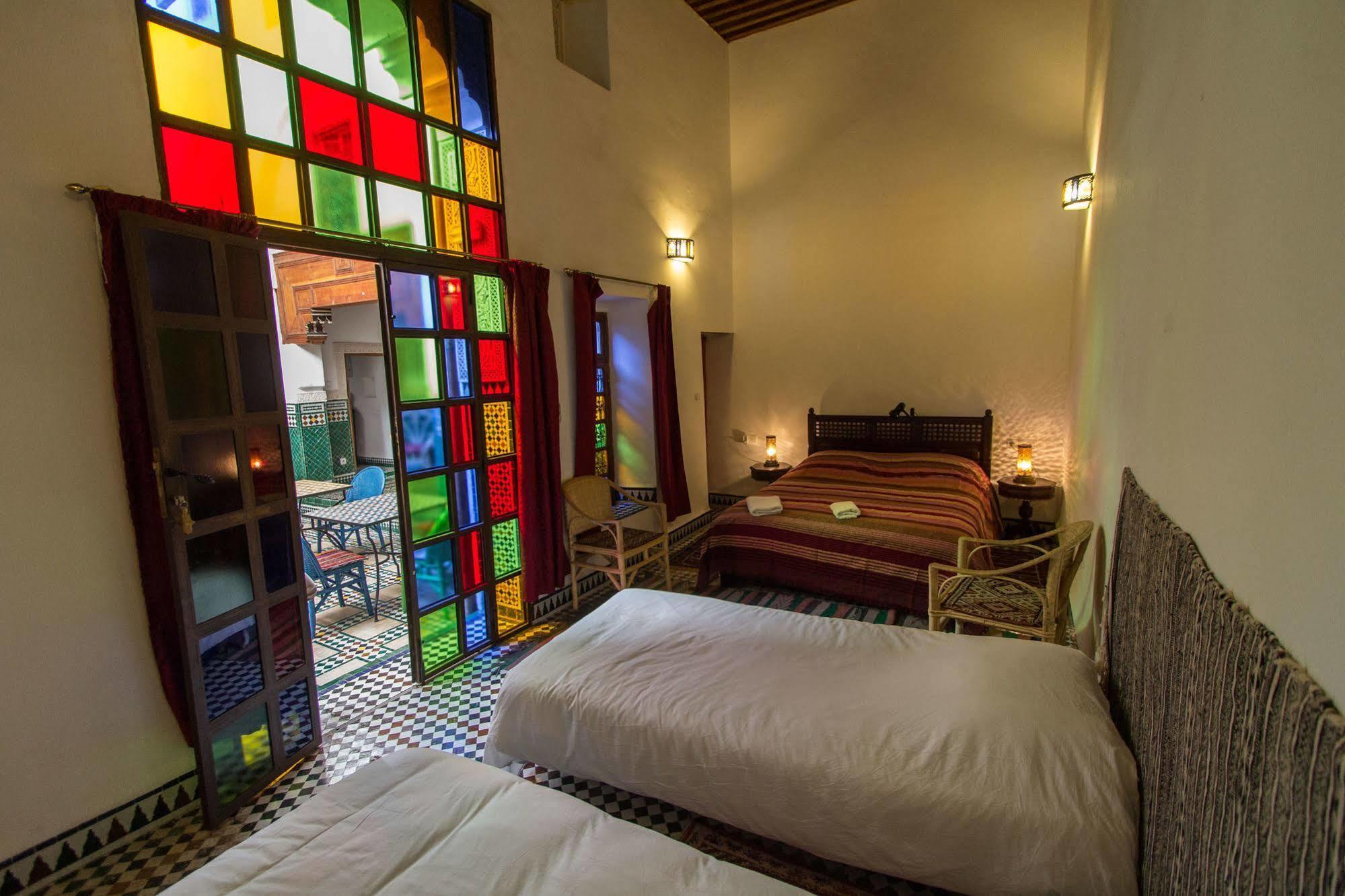 Riad Rocco Fez Buitenkant foto