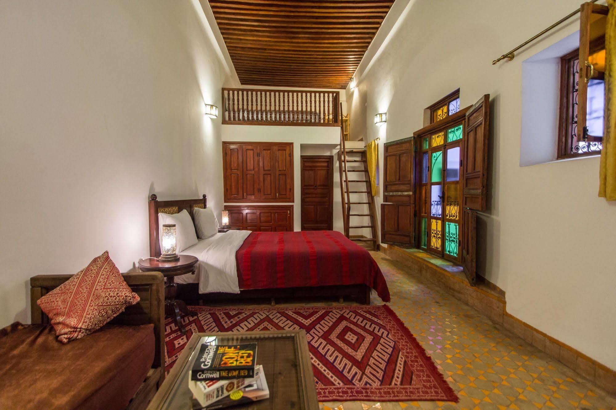 Riad Rocco Fez Buitenkant foto