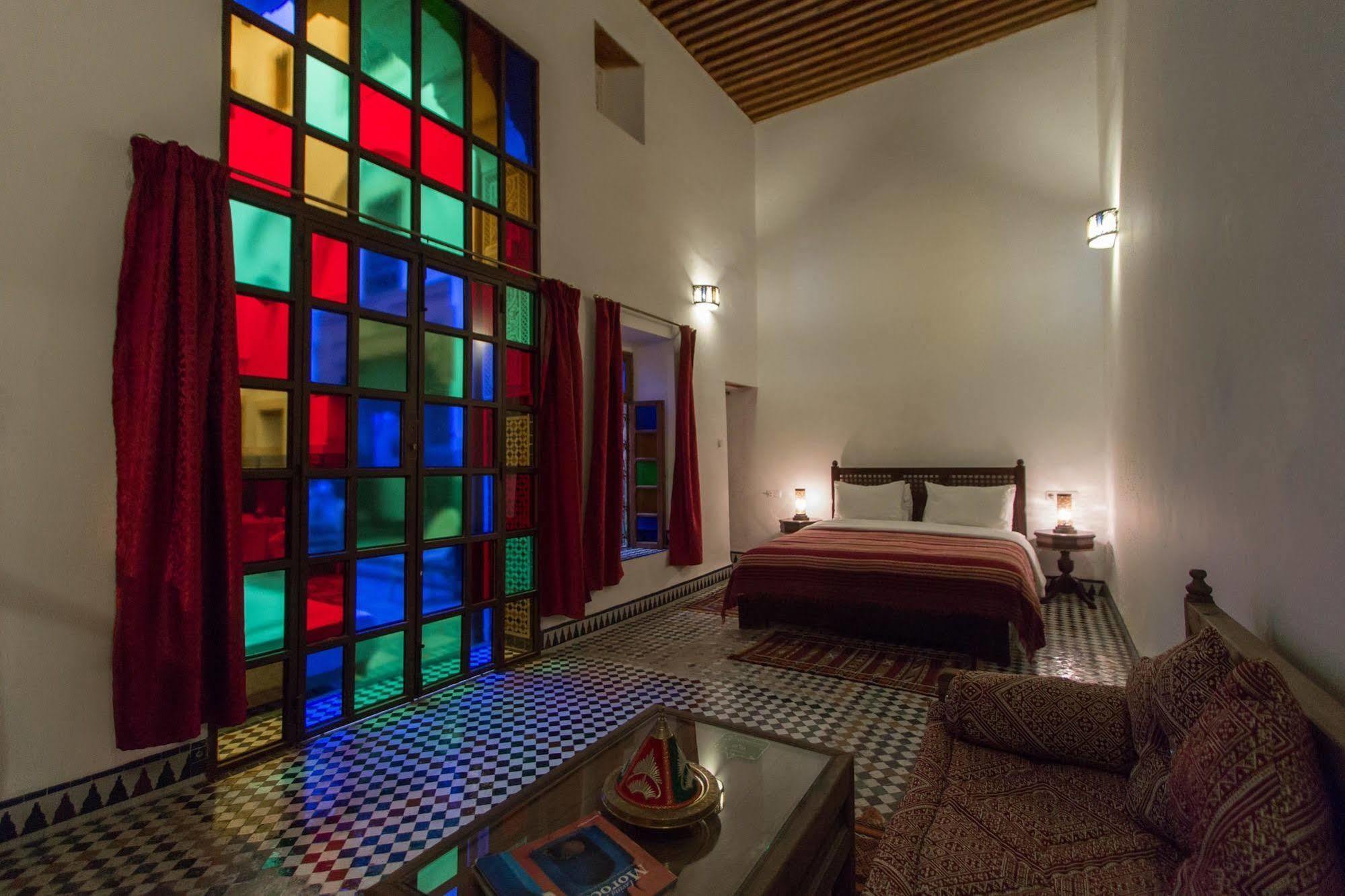 Riad Rocco Fez Buitenkant foto