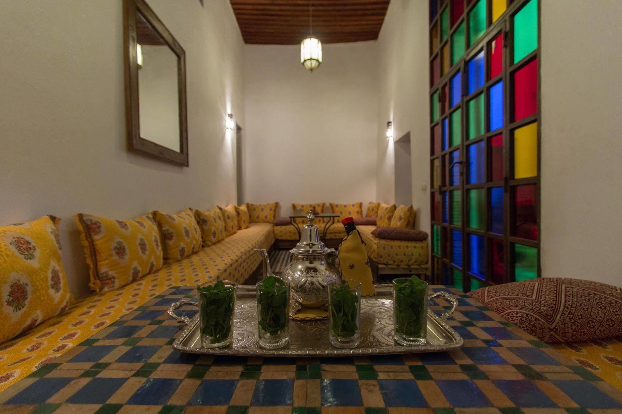 Riad Rocco Fez Buitenkant foto