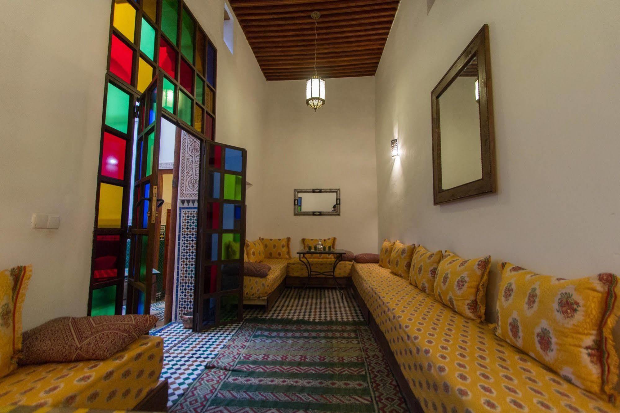 Riad Rocco Fez Buitenkant foto