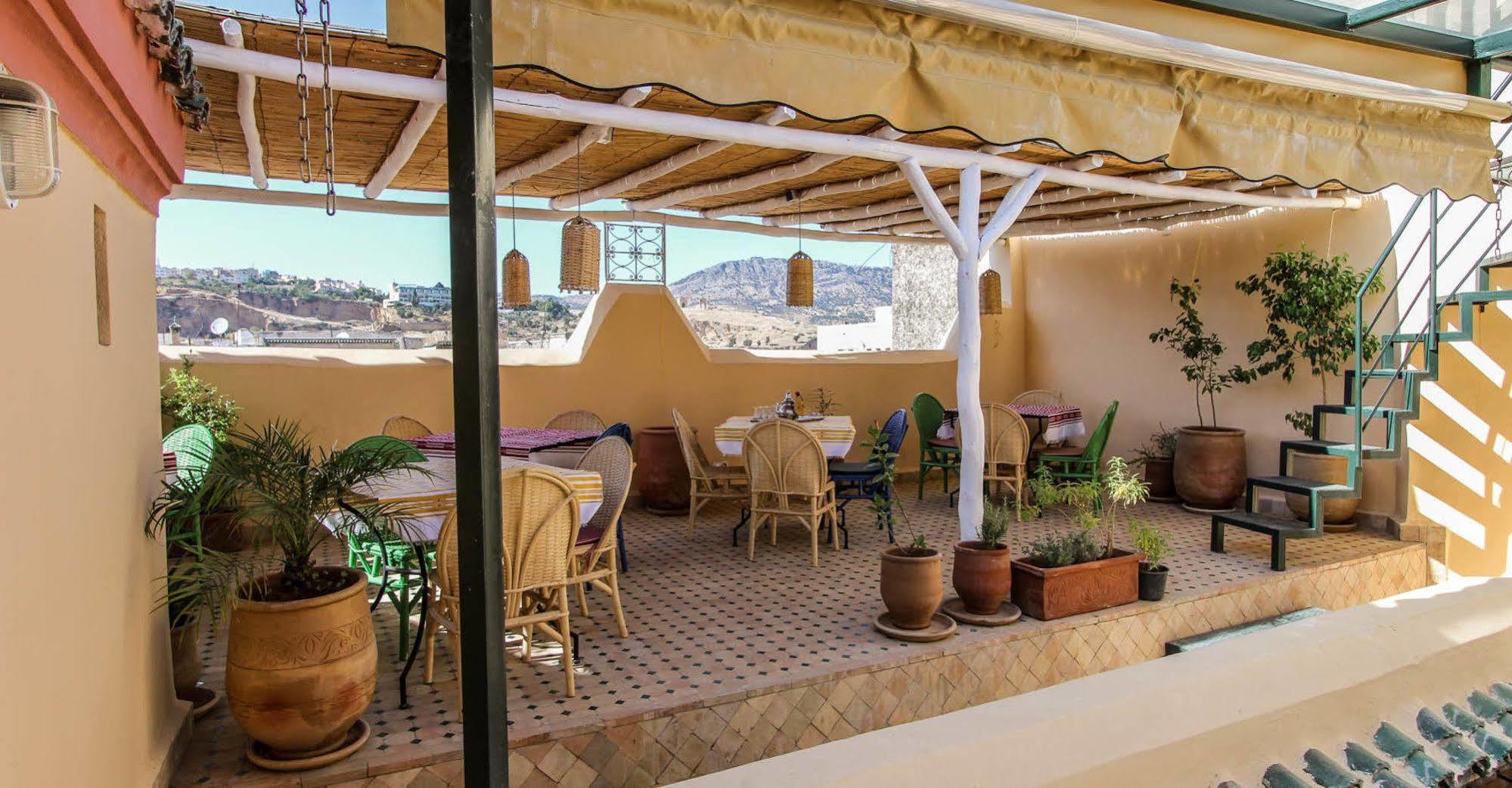 Riad Rocco Fez Buitenkant foto