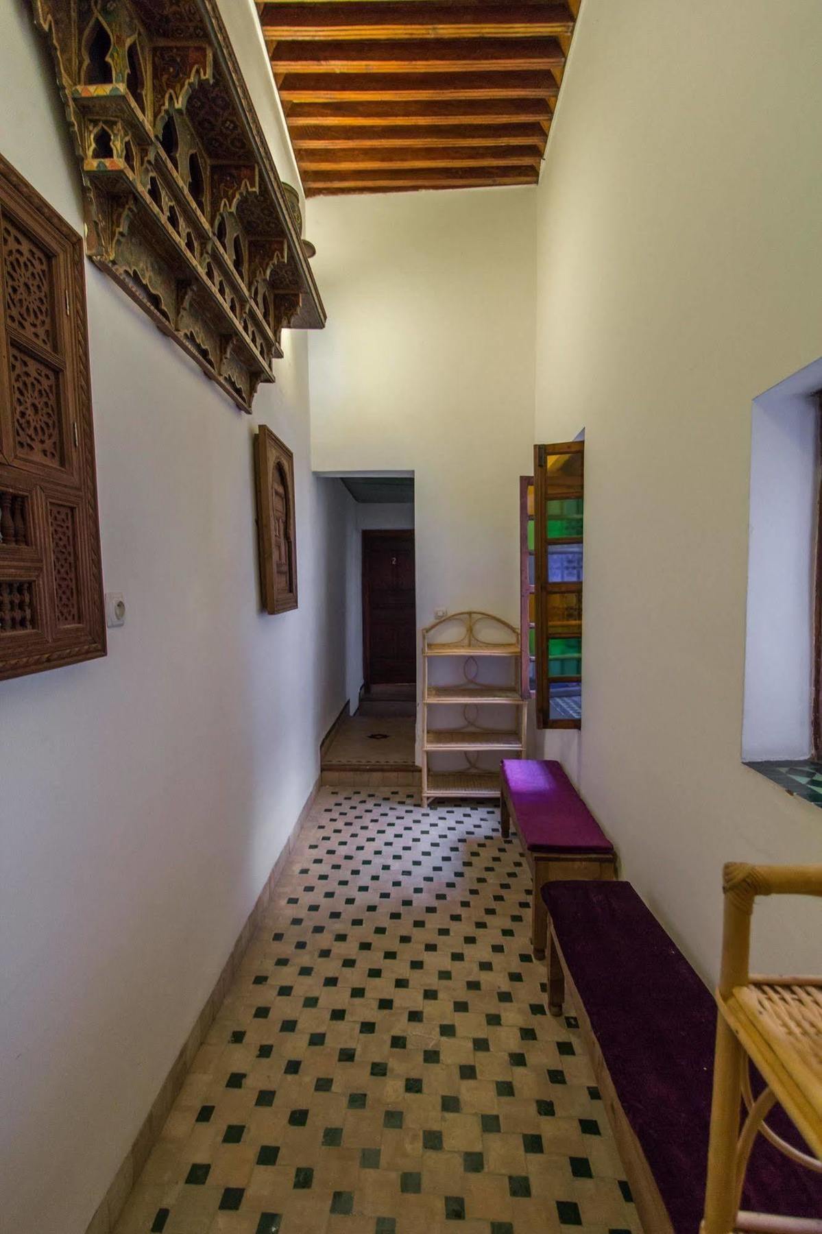 Riad Rocco Fez Buitenkant foto