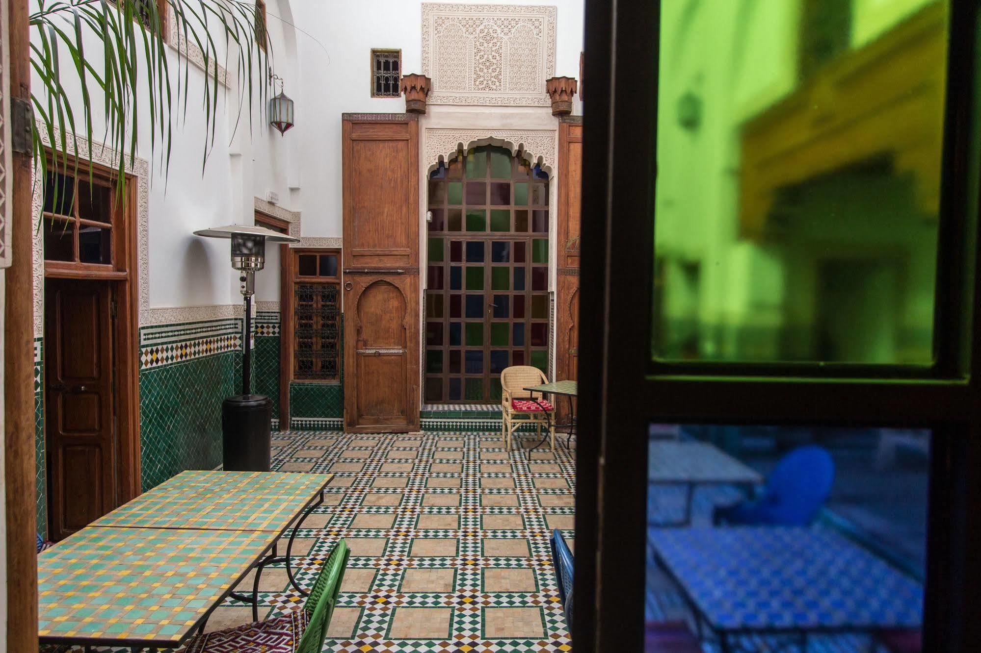 Riad Rocco Fez Buitenkant foto