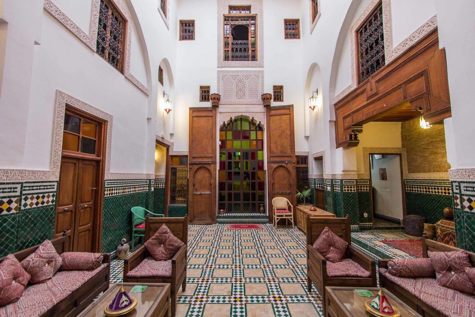 Riad Rocco Fez Buitenkant foto