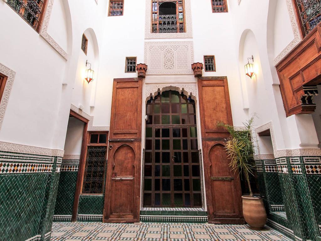 Riad Rocco Fez Buitenkant foto